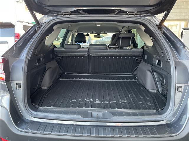 レガシィアウトバック X-ブレイクEX 1オナ ハーマンカードン 純正ナビ バック サイドカメラ アイサイトX ハーフレザーシート パワーシート シートヒーター ハンドルヒーター 電動リアゲート ETC ドラレコ デジタルミラー スペアキー(22枚目)