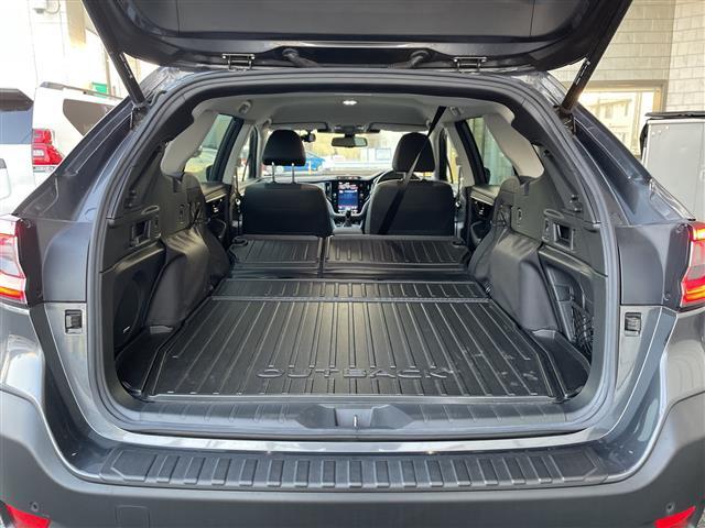 レガシィアウトバック X-ブレイクEX 1オナ ハーマンカードン 純正ナビ バック サイドカメラ アイサイトX ハーフレザーシート パワーシート シートヒーター ハンドルヒーター 電動リアゲート ETC ドラレコ デジタルミラー スペアキー(23枚目)