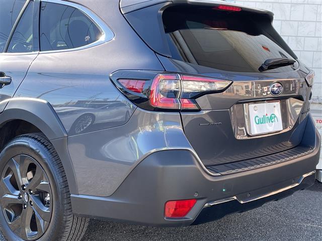 レガシィアウトバック X-ブレイクEX 1オナ ハーマンカードン 純正ナビ バック サイドカメラ アイサイトX ハーフレザーシート パワーシート シートヒーター ハンドルヒーター 電動リアゲート ETC ドラレコ デジタルミラー スペアキー(32枚目)