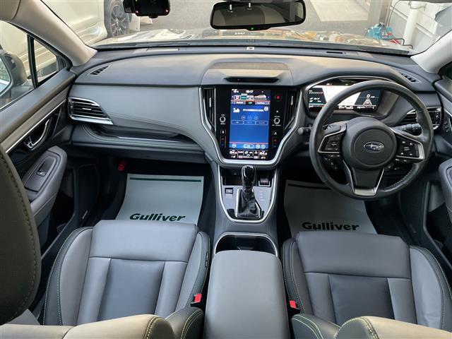 レガシィアウトバック X-ブレイクEX 1オナ ハーマンカードン 純正ナビ バック サイドカメラ アイサイトX ハーフレザーシート パワーシート シートヒーター ハンドルヒーター 電動リアゲート ETC ドラレコ デジタルミラー スペアキー(42枚目)