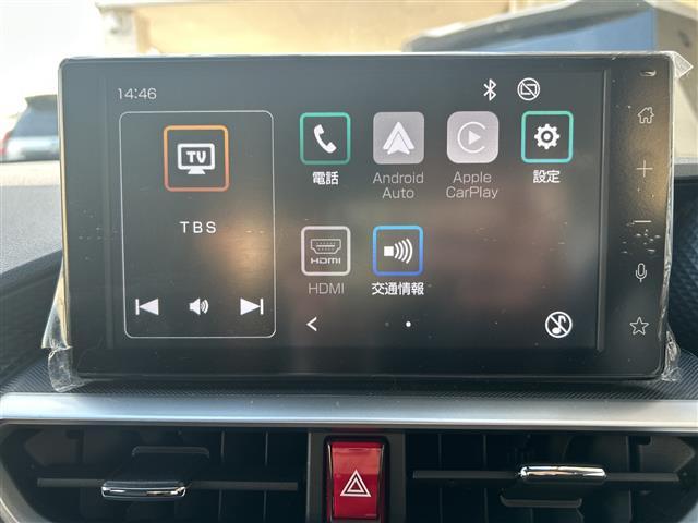 ライズ G 1オーナー 純正ナビ AM FM USB HDMI BT ワンセグTV バックカメラ Apple Car Play Android Auto ETC ルーフキャリア ルーフBOX 前席シートヒーター(4枚目)