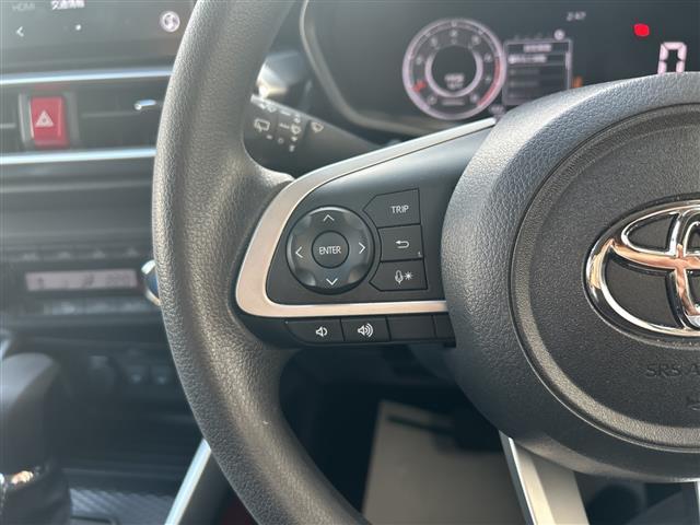 ライズ G 1オーナー 純正ナビ AM FM USB HDMI BT ワンセグTV バックカメラ Apple Car Play Android Auto ETC ルーフキャリア ルーフBOX 前席シートヒーター(9枚目)