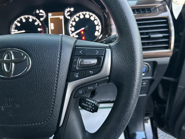 ランドクルーザープラド TX 1オーナー 純正ナビ CD DVD FM AM SD BT フルセグTV Bカメラ 前方ドラレコ ETC2.0 レーダークルコン サイドアンダーミラー レーンキープ プリクラッシュ コーナーセンサー(9枚目)