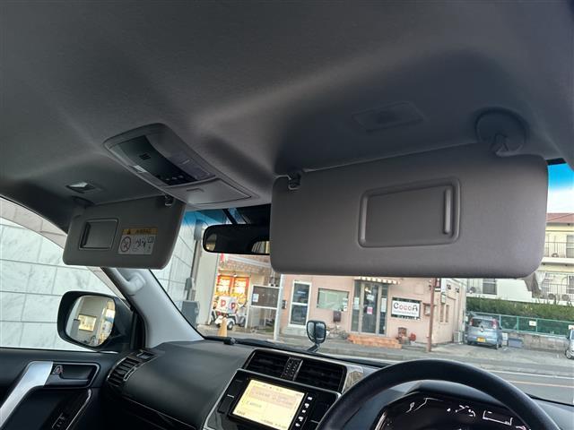 ランドクルーザープラド TX 1オーナー 純正ナビ CD DVD FM AM SD BT フルセグTV Bカメラ 前方ドラレコ ETC2.0 レーダークルコン サイドアンダーミラー レーンキープ プリクラッシュ コーナーセンサー(15枚目)