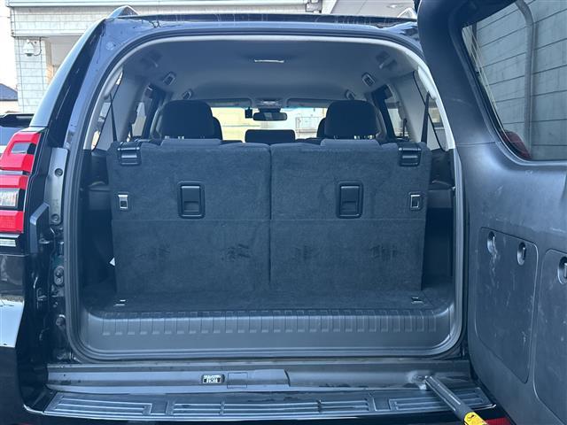 ランドクルーザープラド TX 1オーナー 純正ナビ CD DVD FM AM SD BT フルセグTV Bカメラ 前方ドラレコ ETC2.0 レーダークルコン サイドアンダーミラー レーンキープ プリクラッシュ コーナーセンサー(23枚目)