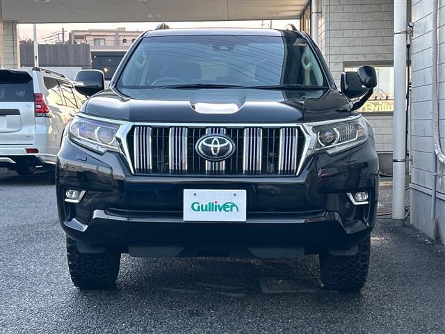 ランドクルーザープラド TX 1オーナー 純正ナビ CD DVD FM AM SD BT フルセグTV Bカメラ 前方ドラレコ ETC2.0 レーダークルコン サイドアンダーミラー レーンキープ プリクラッシュ コーナーセンサー(25枚目)