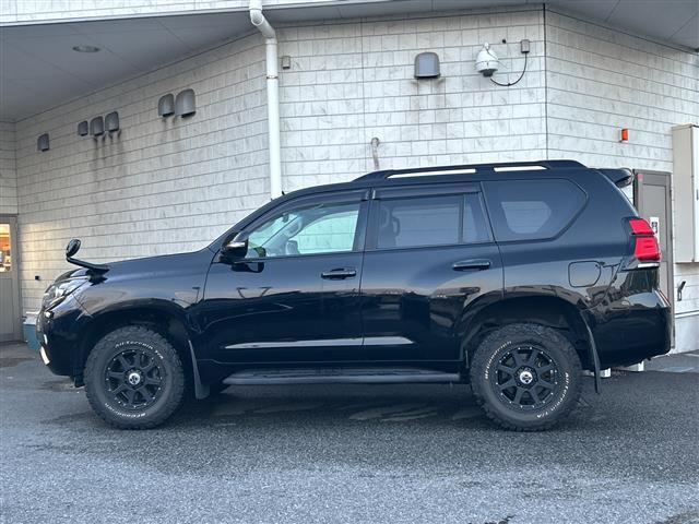 ランドクルーザープラド TX 1オーナー 純正ナビ CD DVD FM AM SD BT フルセグTV Bカメラ 前方ドラレコ ETC2.0 レーダークルコン サイドアンダーミラー レーンキープ プリクラッシュ コーナーセンサー(28枚目)