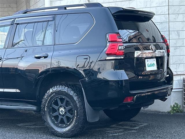 ランドクルーザープラド TX 1オーナー 純正ナビ CD DVD FM AM SD BT フルセグTV Bカメラ 前方ドラレコ ETC2.0 レーダークルコン サイドアンダーミラー レーンキープ プリクラッシュ コーナーセンサー(30枚目)