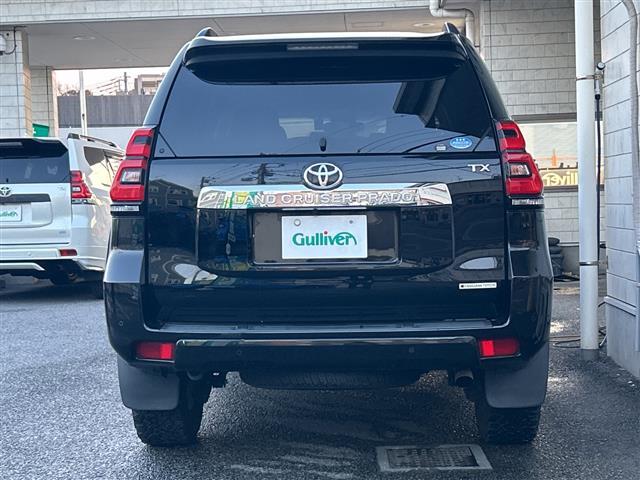 ランドクルーザープラド TX 1オーナー 純正ナビ CD DVD FM AM SD BT フルセグTV Bカメラ 前方ドラレコ ETC2.0 レーダークルコン サイドアンダーミラー レーンキープ プリクラッシュ コーナーセンサー(31枚目)