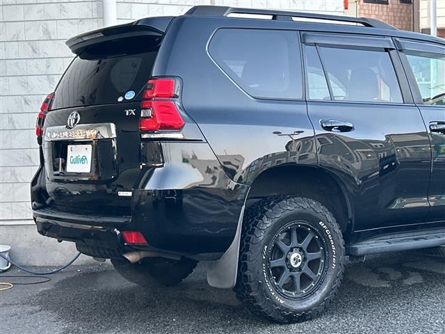 ランドクルーザープラド TX 1オーナー 純正ナビ CD DVD FM AM SD BT フルセグTV Bカメラ 前方ドラレコ ETC2.0 レーダークルコン サイドアンダーミラー レーンキープ プリクラッシュ コーナーセンサー(33枚目)