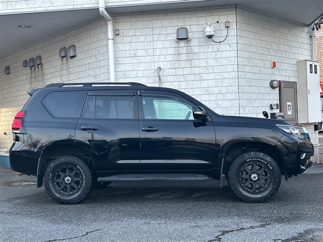 ランドクルーザープラド TX 1オーナー 純正ナビ CD DVD FM AM SD BT フルセグTV Bカメラ 前方ドラレコ ETC2.0 レーダークルコン サイドアンダーミラー レーンキープ プリクラッシュ コーナーセンサー(34枚目)