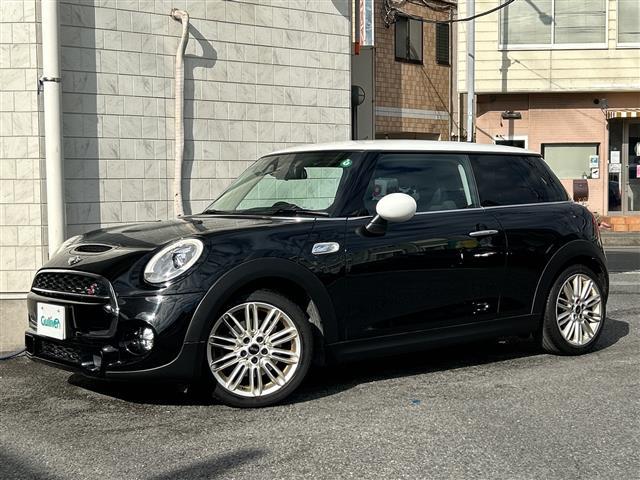 MINI ジャーミン クーパーS 1オーナー 純正ナビ モード切替 スポーツ グリーン スマキー クルコン パドルシフト 横滑り防止 アイスト ETC オートHIDライト フロアマット ステアリングスイッチ ISOFIX スペアキー(32枚目)