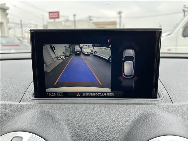 Ａ３ スポーツバック３０ＴＦＳＩ　スポーツ　ワンオーナー／純正ナビ／バックカメラ／ＥＴＣ／前後ドラレコ／シートヒーター／エアシート／パワーシート／レーダークルーズコントロール／コーナーセンサー／ＬＥＤ／衝突被害軽減システム／純正ＡＷ１７インチ（22枚目）