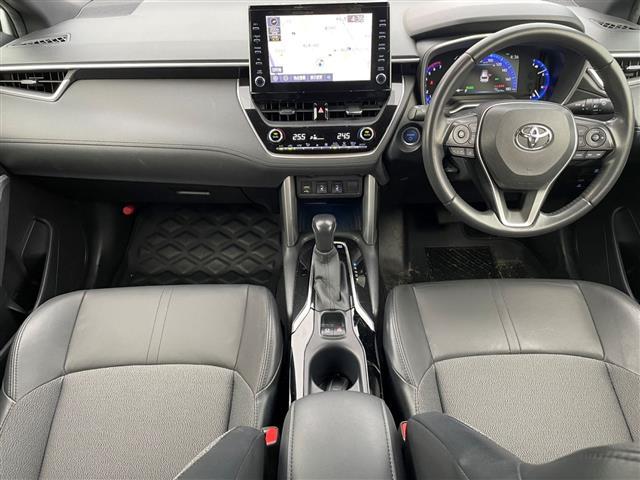 カローラクロス Ｚ　ワンオーナー／純正メーカーナビ【フルセグＴＶ／Ｂｌｕｅｔｏｏｔｈ】／全方位モニター／ＥＴＣ／ドライブレコーダー／ハーフレザーシート／シートヒーター（Ｄ／Ｎ）／パワーシート／衝突被害軽減システム／ＬＥＤ（16枚目）