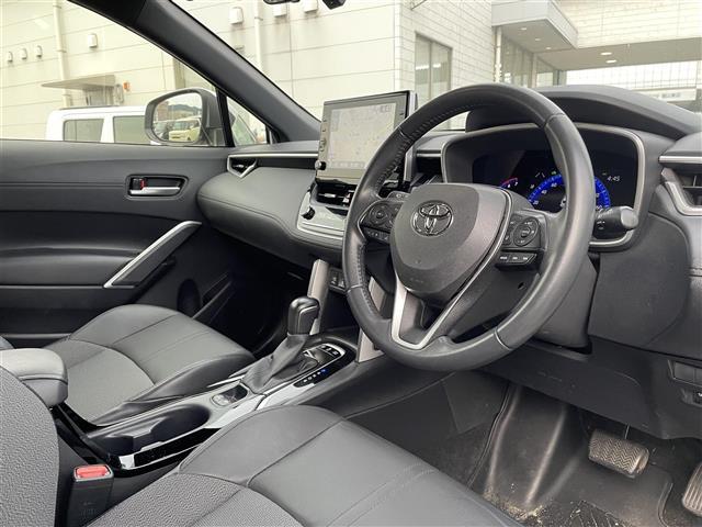 カローラクロス Ｚ　ワンオーナー／純正メーカーナビ【フルセグＴＶ／Ｂｌｕｅｔｏｏｔｈ】／全方位モニター／ＥＴＣ／ドライブレコーダー／ハーフレザーシート／シートヒーター（Ｄ／Ｎ）／パワーシート／衝突被害軽減システム／ＬＥＤ（17枚目）
