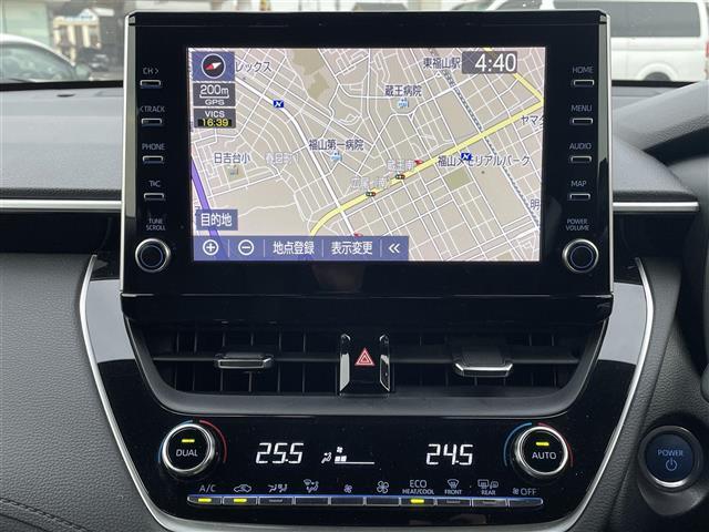 カローラクロス Ｚ　ワンオーナー／純正メーカーナビ【フルセグＴＶ／Ｂｌｕｅｔｏｏｔｈ】／全方位モニター／ＥＴＣ／ドライブレコーダー／ハーフレザーシート／シートヒーター（Ｄ／Ｎ）／パワーシート／衝突被害軽減システム／ＬＥＤ（25枚目）