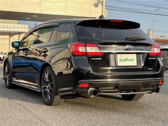 レヴォーグ 1.6GT-Sアイサイト STiパフォーマンスPKG(STiフルエアロ/STiスカートリップ/STiフレキシブルドロースティフナー/STiフレキシブルタワーバー)/レッドキャリパー/柿本改マフラー/WedsSport18AW(5枚目)