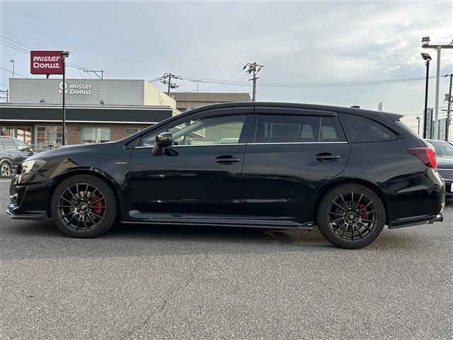 レヴォーグ 1.6GT-Sアイサイト STiパフォーマンスPKG(STiフルエアロ/STiスカートリップ/STiフレキシブルドロースティフナー/STiフレキシブルタワーバー)/レッドキャリパー/柿本改マフラー/WedsSport18AW(6枚目)