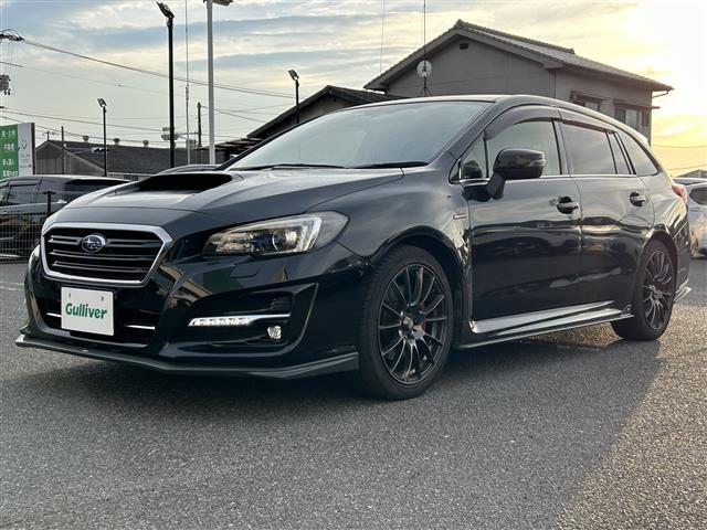 レヴォーグ 1.6GT-Sアイサイト STiパフォーマンスPKG(STiフルエアロ/STiスカートリップ/STiフレキシブルドロースティフナー/STiフレキシブルタワーバー)/レッドキャリパー/柿本改マフラー/WedsSport18AW(7枚目)