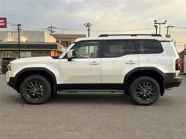 ランドクルーザー250 VX ワンオーナー/アドバンストドライブ/サンルーフ/純正ナビ(HDMI/フルセグTV/Bluetooth)/全方位モニター/ETC2.0/JBLサウンド/デジタルインナーミラー/ルーフレール/黒衝突軽減(6枚目)