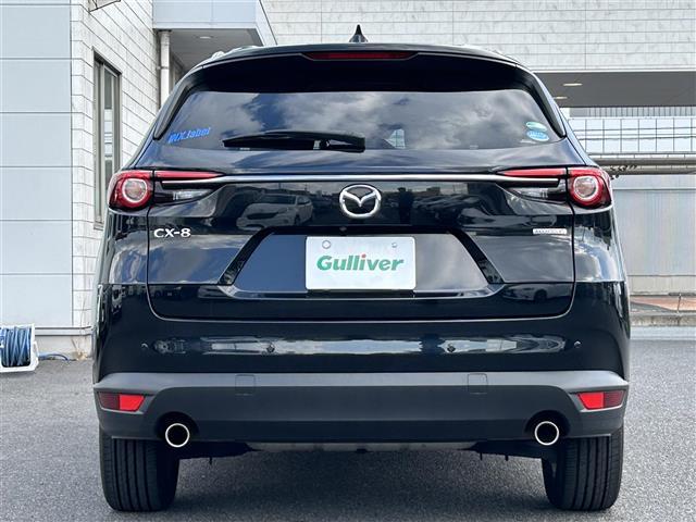 ＣＸ－８ ２５Ｓ　Ｌパッケージ　衝突軽減ブレーキ／サンルーフ／純正ナビ／地デジＴＶ／Ｂｌｕｅｔｏｏｔｈ／ＢＯＳＥスピーカー／黒レザーシート／シートヒーター／エアシート／アクティブドライビングディスプレイ／ステアリングヒーター／ＢＳＭ（4枚目）