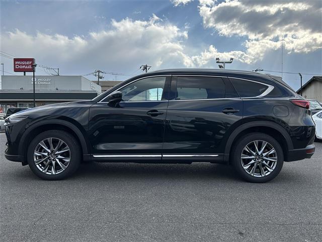 ＣＸ－８ ２５Ｓ　Ｌパッケージ　衝突軽減ブレーキ／サンルーフ／純正ナビ／地デジＴＶ／Ｂｌｕｅｔｏｏｔｈ／ＢＯＳＥスピーカー／黒レザーシート／シートヒーター／エアシート／アクティブドライビングディスプレイ／ステアリングヒーター／ＢＳＭ（6枚目）