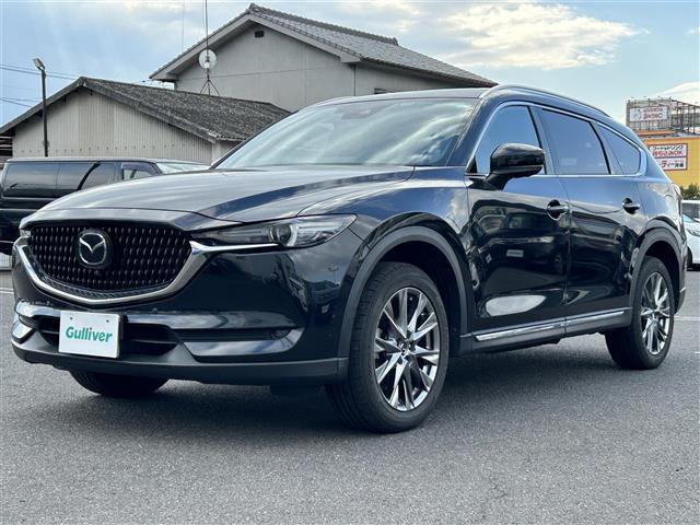 ＣＸ－８ ２５Ｓ　Ｌパッケージ　衝突軽減ブレーキ／サンルーフ／純正ナビ／地デジＴＶ／Ｂｌｕｅｔｏｏｔｈ／ＢＯＳＥスピーカー／黒レザーシート／シートヒーター／エアシート／アクティブドライビングディスプレイ／ステアリングヒーター／ＢＳＭ（7枚目）