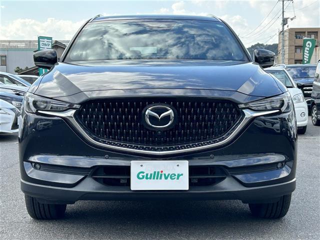 ＣＸ－８ ２５Ｓ　Ｌパッケージ　衝突軽減ブレーキ／サンルーフ／純正ナビ／地デジＴＶ／Ｂｌｕｅｔｏｏｔｈ／ＢＯＳＥスピーカー／黒レザーシート／シートヒーター／エアシート／アクティブドライビングディスプレイ／ステアリングヒーター／ＢＳＭ（8枚目）