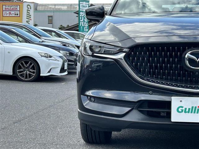 ＣＸ－８ ２５Ｓ　Ｌパッケージ　衝突軽減ブレーキ／サンルーフ／純正ナビ／地デジＴＶ／Ｂｌｕｅｔｏｏｔｈ／ＢＯＳＥスピーカー／黒レザーシート／シートヒーター／エアシート／アクティブドライビングディスプレイ／ステアリングヒーター／ＢＳＭ（9枚目）