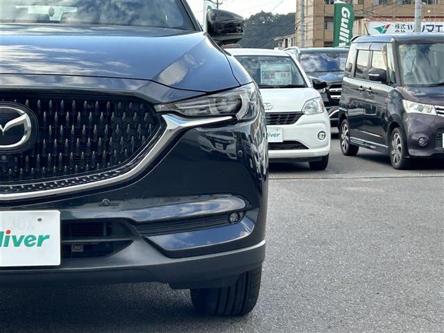ＣＸ－８ ２５Ｓ　Ｌパッケージ　衝突軽減ブレーキ／サンルーフ／純正ナビ／地デジＴＶ／Ｂｌｕｅｔｏｏｔｈ／ＢＯＳＥスピーカー／黒レザーシート／シートヒーター／エアシート／アクティブドライビングディスプレイ／ステアリングヒーター／ＢＳＭ（10枚目）