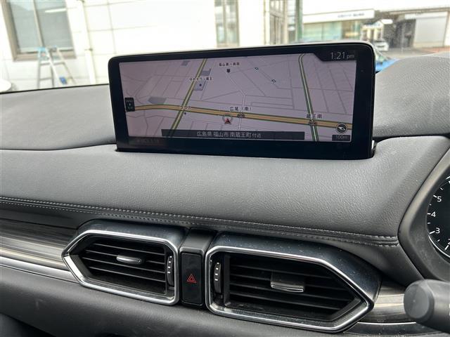 ＣＸ－８ ２５Ｓ　Ｌパッケージ　衝突軽減ブレーキ／サンルーフ／純正ナビ／地デジＴＶ／Ｂｌｕｅｔｏｏｔｈ／ＢＯＳＥスピーカー／黒レザーシート／シートヒーター／エアシート／アクティブドライビングディスプレイ／ステアリングヒーター／ＢＳＭ（15枚目）