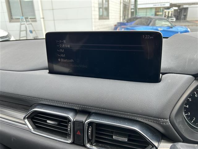 ＣＸ－８ ２５Ｓ　Ｌパッケージ　衝突軽減ブレーキ／サンルーフ／純正ナビ／地デジＴＶ／Ｂｌｕｅｔｏｏｔｈ／ＢＯＳＥスピーカー／黒レザーシート／シートヒーター／エアシート／アクティブドライビングディスプレイ／ステアリングヒーター／ＢＳＭ（16枚目）