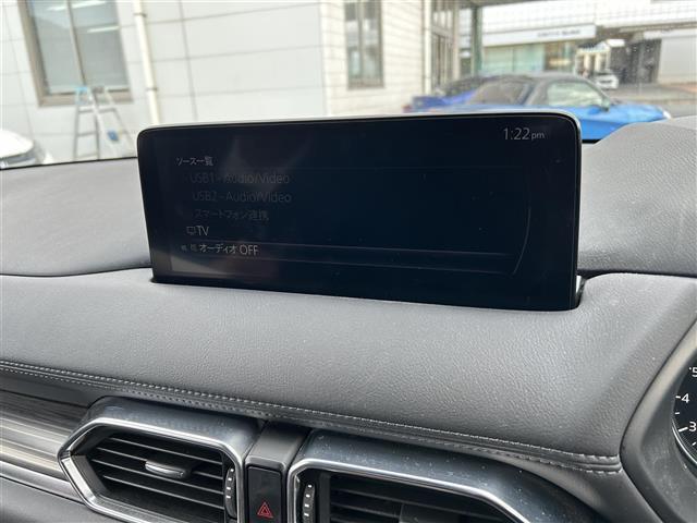 ＣＸ－８ ２５Ｓ　Ｌパッケージ　衝突軽減ブレーキ／サンルーフ／純正ナビ／地デジＴＶ／Ｂｌｕｅｔｏｏｔｈ／ＢＯＳＥスピーカー／黒レザーシート／シートヒーター／エアシート／アクティブドライビングディスプレイ／ステアリングヒーター／ＢＳＭ（17枚目）