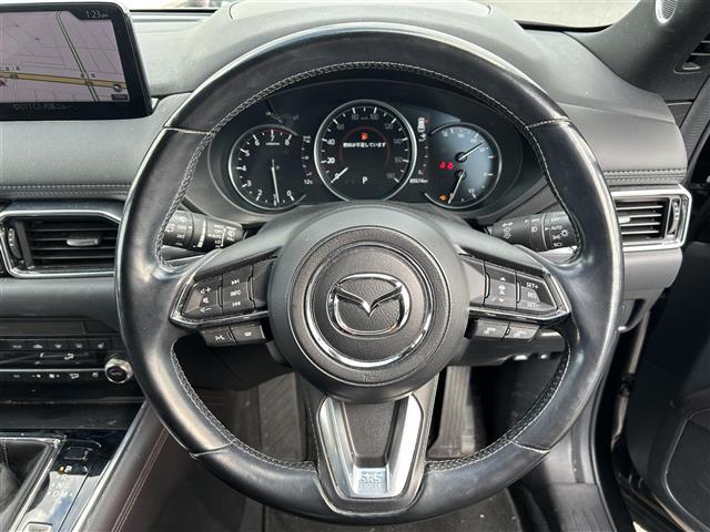 ＣＸ－８ ２５Ｓ　Ｌパッケージ　衝突軽減ブレーキ／サンルーフ／純正ナビ／地デジＴＶ／Ｂｌｕｅｔｏｏｔｈ／ＢＯＳＥスピーカー／黒レザーシート／シートヒーター／エアシート／アクティブドライビングディスプレイ／ステアリングヒーター／ＢＳＭ（19枚目）