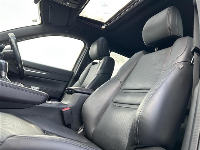 ＣＸ－８ ２５Ｓ　Ｌパッケージ　衝突軽減ブレーキ／サンルーフ／純正ナビ／地デジＴＶ／Ｂｌｕｅｔｏｏｔｈ／ＢＯＳＥスピーカー／黒レザーシート／シートヒーター／エアシート／アクティブドライビングディスプレイ／ステアリングヒーター／ＢＳＭ（33枚目）