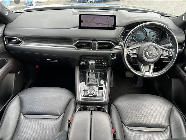 ＣＸ－８ ２５Ｓ　Ｌパッケージ　衝突軽減ブレーキ／サンルーフ／純正ナビ／地デジＴＶ／Ｂｌｕｅｔｏｏｔｈ／ＢＯＳＥスピーカー／黒レザーシート／シートヒーター／エアシート／アクティブドライビングディスプレイ／ステアリングヒーター／ＢＳＭ（42枚目）