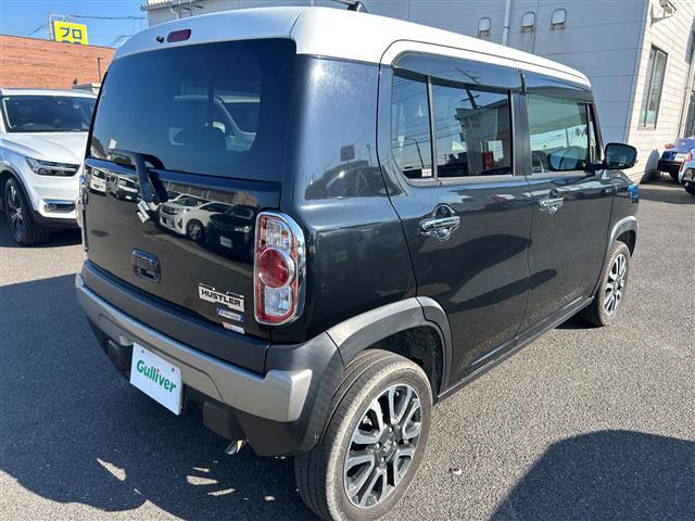 ハスラー ＪスタイルＩＩ　ワンオーナー／衝突軽減ブレーキ／社外ナビ／ワンセグＴＶ／バックカメラ／Ｂｌｕｅｔｏｏｔｈ／ハーフレザーシート／シートヒーター／スマートキー／保証書／取扱説明書（3枚目）