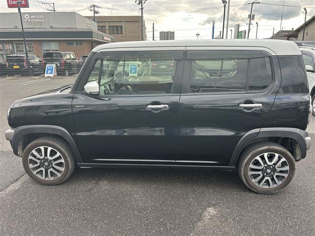 ハスラー ＪスタイルＩＩ　ワンオーナー／衝突軽減ブレーキ／社外ナビ／ワンセグＴＶ／バックカメラ／Ｂｌｕｅｔｏｏｔｈ／ハーフレザーシート／シートヒーター／スマートキー／保証書／取扱説明書（5枚目）