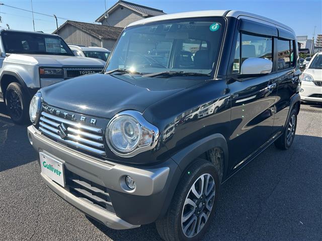 ハスラー ＪスタイルＩＩ　ワンオーナー／衝突軽減ブレーキ／社外ナビ／ワンセグＴＶ／バックカメラ／Ｂｌｕｅｔｏｏｔｈ／ハーフレザーシート／シートヒーター／スマートキー／保証書／取扱説明書（6枚目）