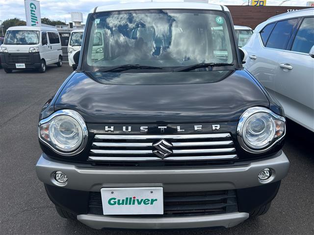 ハスラー ＪスタイルＩＩ　ワンオーナー／衝突軽減ブレーキ／社外ナビ／ワンセグＴＶ／バックカメラ／Ｂｌｕｅｔｏｏｔｈ／ハーフレザーシート／シートヒーター／スマートキー／保証書／取扱説明書（7枚目）