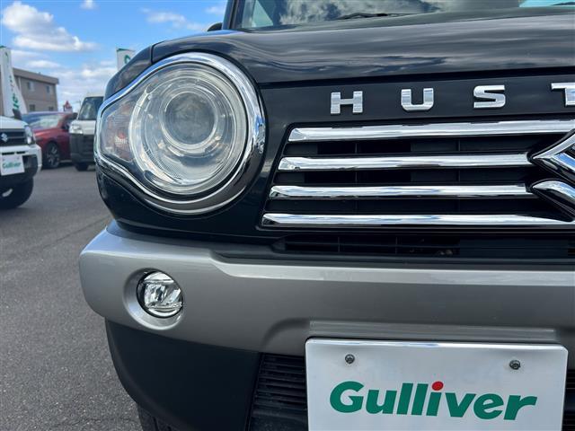 ハスラー ＪスタイルＩＩ　ワンオーナー／衝突軽減ブレーキ／社外ナビ／ワンセグＴＶ／バックカメラ／Ｂｌｕｅｔｏｏｔｈ／ハーフレザーシート／シートヒーター／スマートキー／保証書／取扱説明書（8枚目）