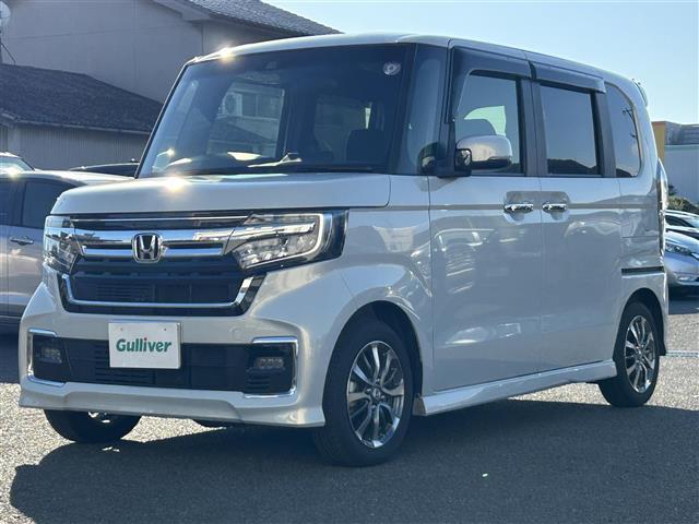Ｎ－ＢＯＸカスタム Ｌ　アルパインナビ／クルーズコントロール／ホンダセンシング（衝突防止機能・レーンキープアシスト・パーキングセンサーシステム）／プラズマクラスターエアコン／両側パワースライドドア／電格ミラー／ＵＳＢ端子（7枚目）