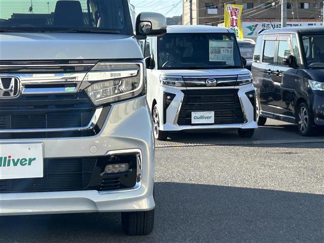 Ｎ－ＢＯＸカスタム Ｌ　アルパインナビ／クルーズコントロール／ホンダセンシング（衝突防止機能・レーンキープアシスト・パーキングセンサーシステム）／プラズマクラスターエアコン／両側パワースライドドア／電格ミラー／ＵＳＢ端子（10枚目）