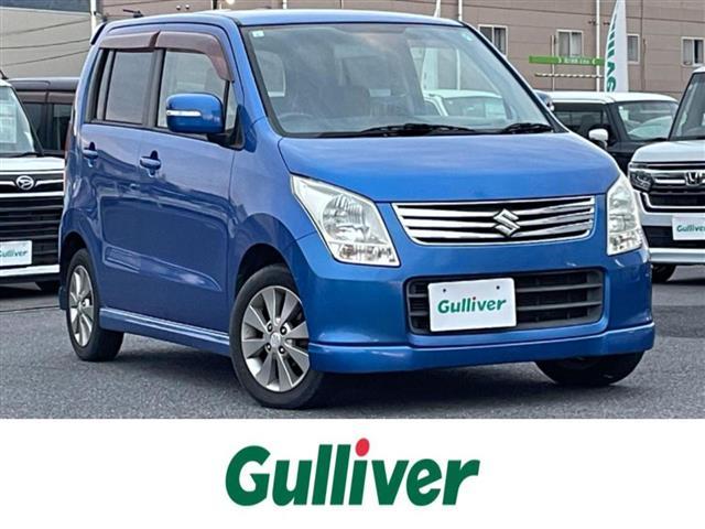 ワゴンR リミテッド ワンオーナー/社外メモリナビ/フルセグTV/盗難防止装置/オートライト/プッシュスタート/スペアキー/スマートキー/純正14インチアルミホイール/純正フロアマット/HID/保証書有り/取扱説明書有り(2枚目)