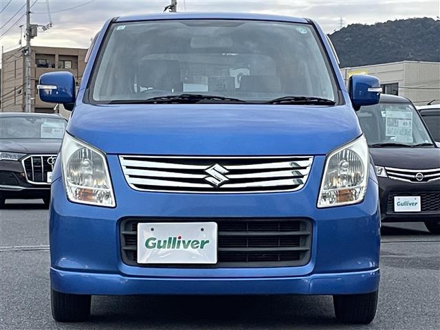 ワゴンR リミテッド ワンオーナー/社外メモリナビ/フルセグTV/盗難防止装置/オートライト/プッシュスタート/スペアキー/スマートキー/純正14インチアルミホイール/純正フロアマット/HID/保証書有り/取扱説明書有り(3枚目)