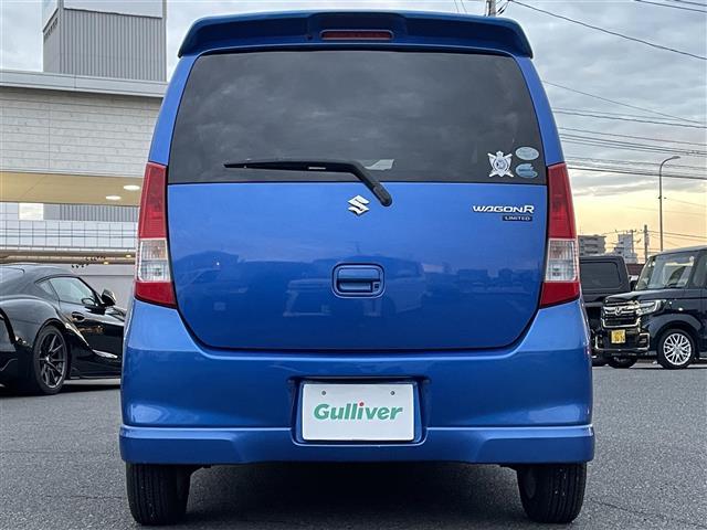 ワゴンR リミテッド ワンオーナー/社外メモリナビ/フルセグTV/盗難防止装置/オートライト/プッシュスタート/スペアキー/スマートキー/純正14インチアルミホイール/純正フロアマット/HID/保証書有り/取扱説明書有り(6枚目)