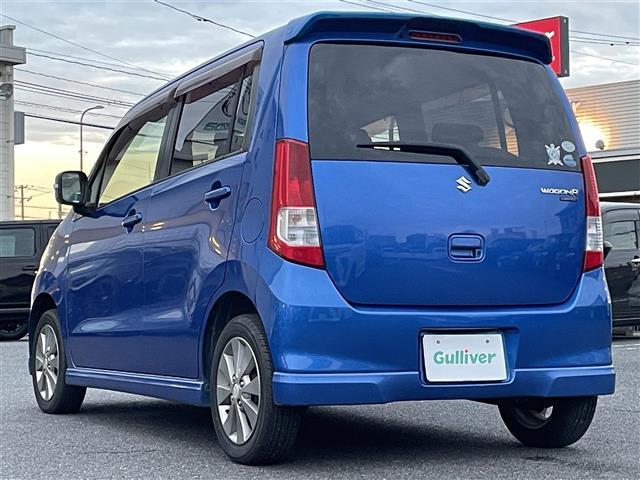 ワゴンR リミテッド ワンオーナー/社外メモリナビ/フルセグTV/盗難防止装置/オートライト/プッシュスタート/スペアキー/スマートキー/純正14インチアルミホイール/純正フロアマット/HID/保証書有り/取扱説明書有り(7枚目)