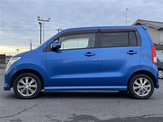 ワゴンR リミテッド ワンオーナー/社外メモリナビ/フルセグTV/盗難防止装置/オートライト/プッシュスタート/スペアキー/スマートキー/純正14インチアルミホイール/純正フロアマット/HID/保証書有り/取扱説明書有り(8枚目)