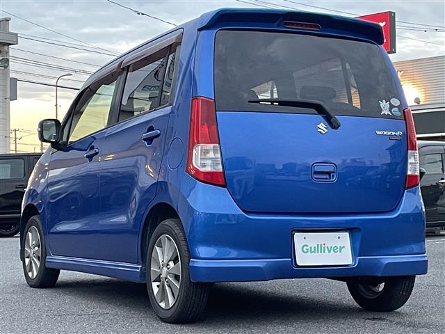 ワゴンR リミテッド ワンオーナー/社外メモリナビ/フルセグTV/盗難防止装置/オートライト/プッシュスタート/スペアキー/スマートキー/純正14インチアルミホイール/純正フロアマット/HID/保証書有り/取扱説明書有り(43枚目)