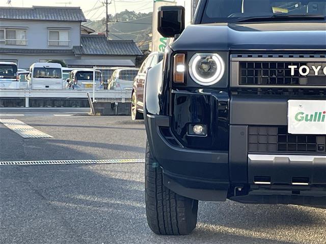 ランドクルーザー２５０ ＶＸファーストエディション　丸目ヘッドライト／アドバンストドライブ／ワンオーナー／サンルーフ／純正ナビ（フルセグＴＶ／ＨＤＭＩ／Ｂｌｕｅｔｏｏｔｈ）／ＪＢＬサウンド／全方位モニター／置くだけ充電／デジタルインナーミラー／茶レザー（10枚目）